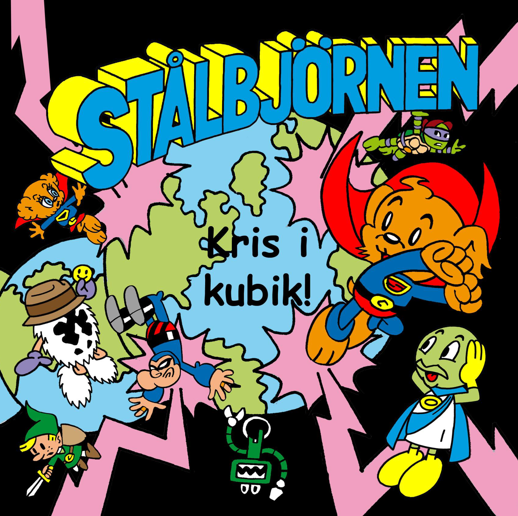Stålbjörnen: Kris i kubik (Stålbjörnen, #2)