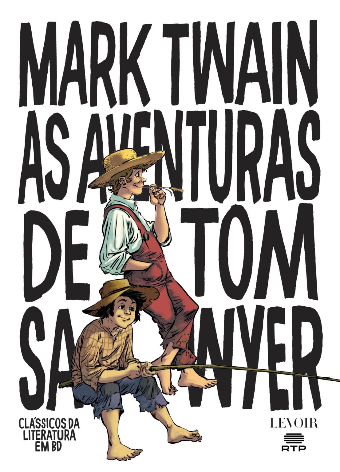 As Aventuras de Tom Sawyer (Clássicos da Literatura em BD, #5)