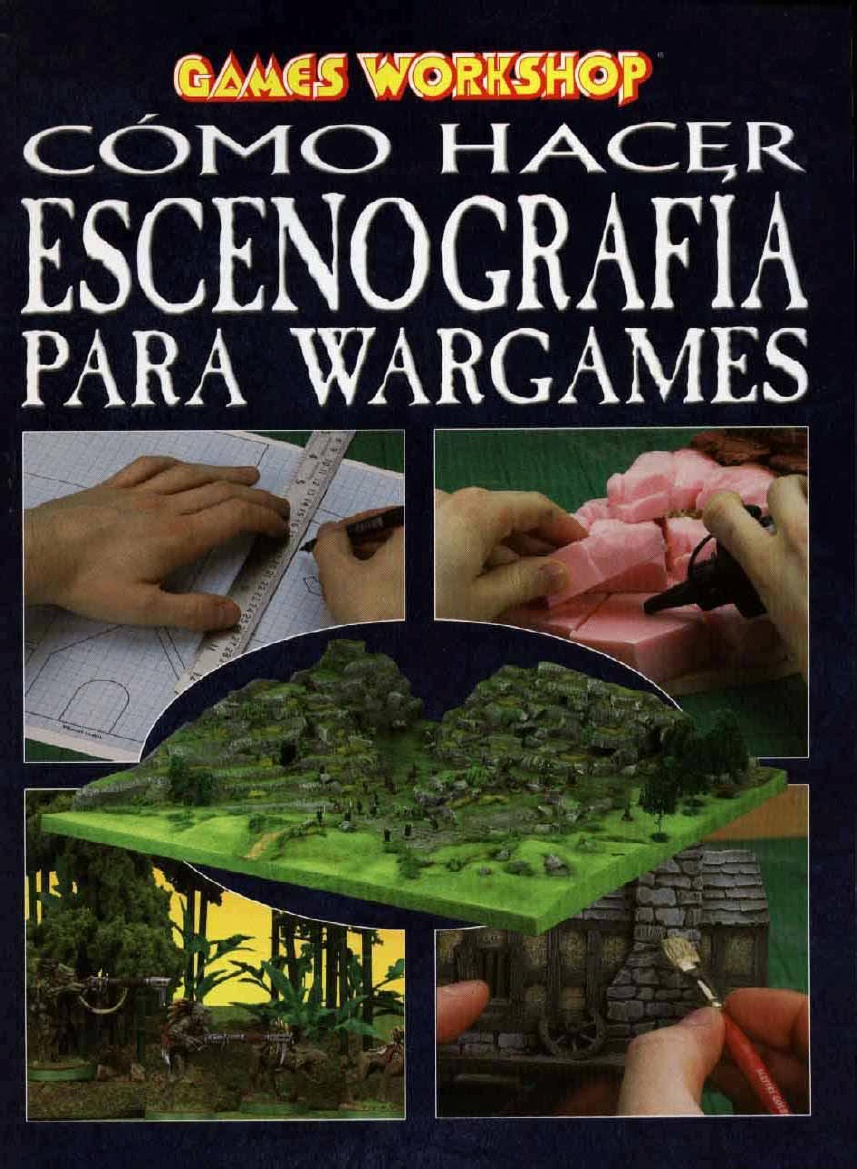 Cómo hacer escenografía para wargames (Paperback)