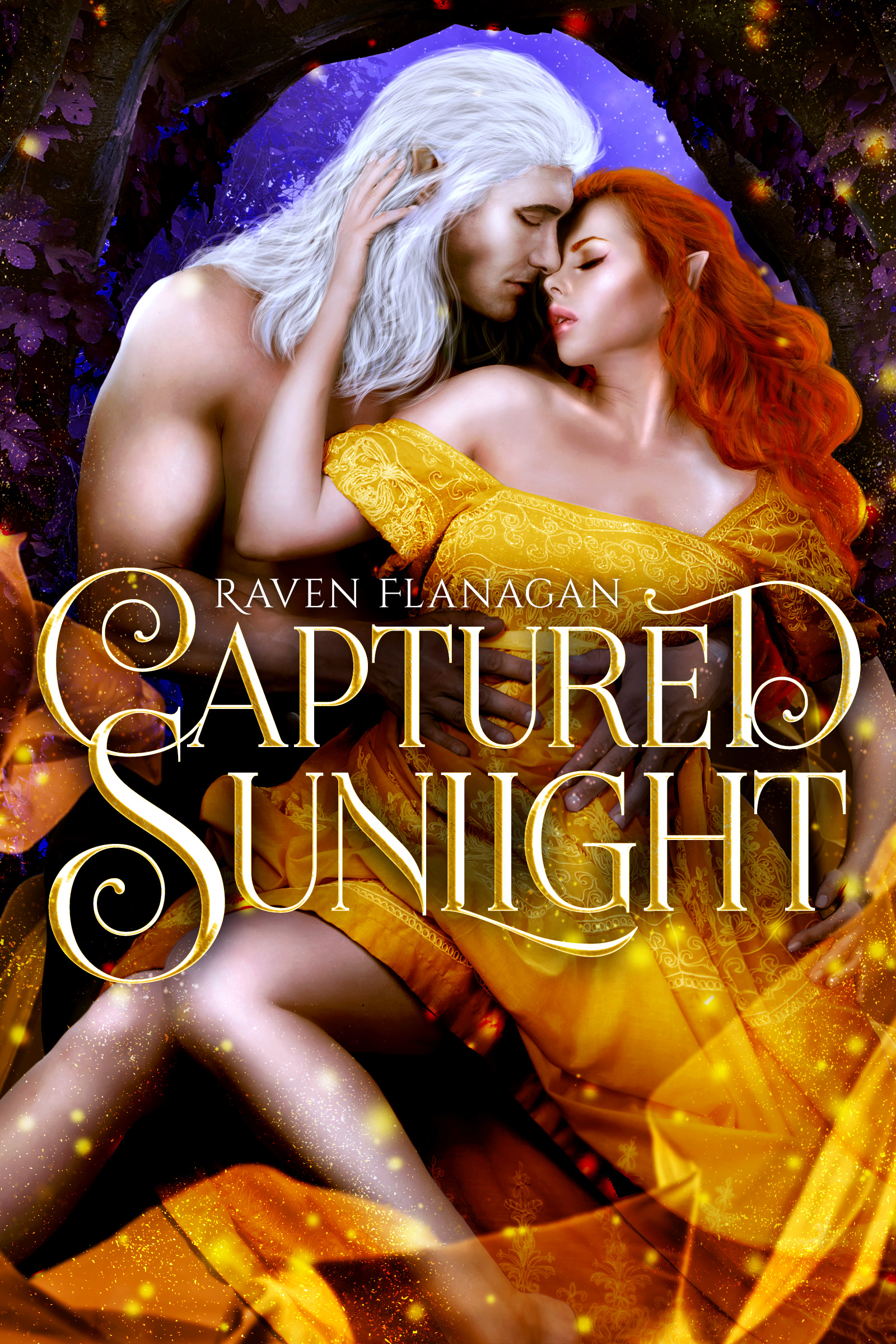 Captured Sunlight (A Song of Sun and Shadow, #1)