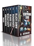 The Eurynome Code: The Complete Series: A Space Opera Box Set