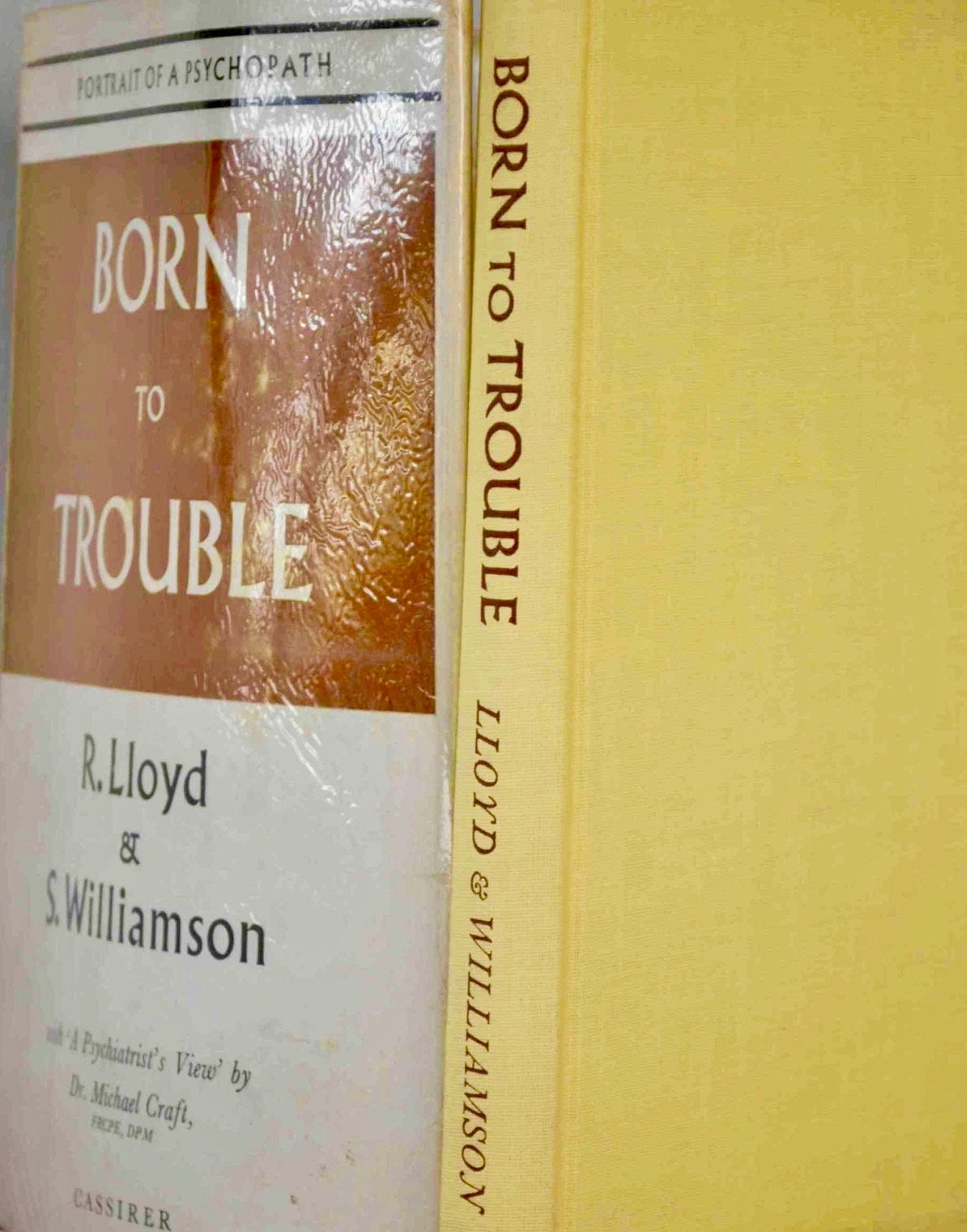 Born to Trouble: Portrait of a Psychopath (Hardcover)