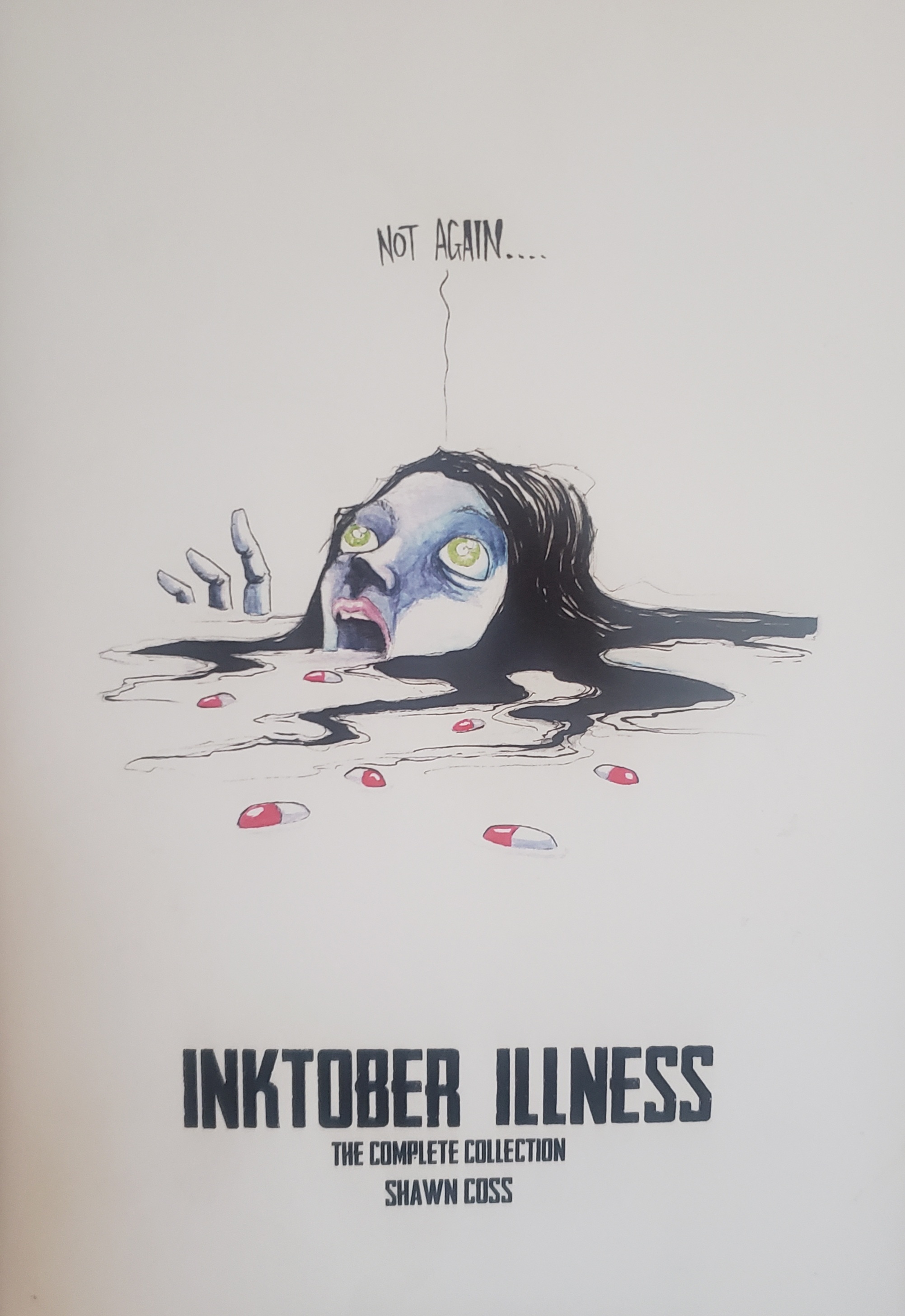 Inktober Illness, The Complete Collection (Paperback)