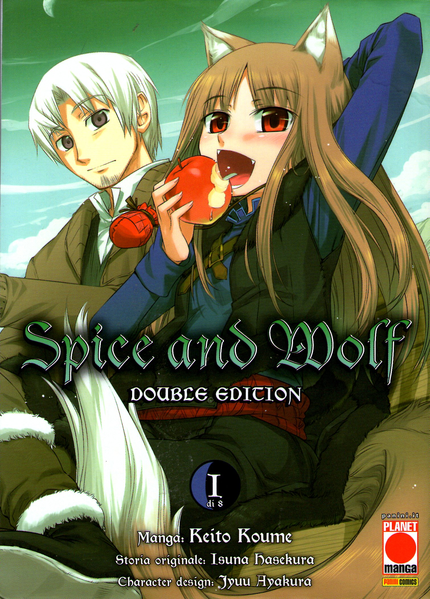 Spice and Wolf - Double edition, Vol. 1 (Paperback)