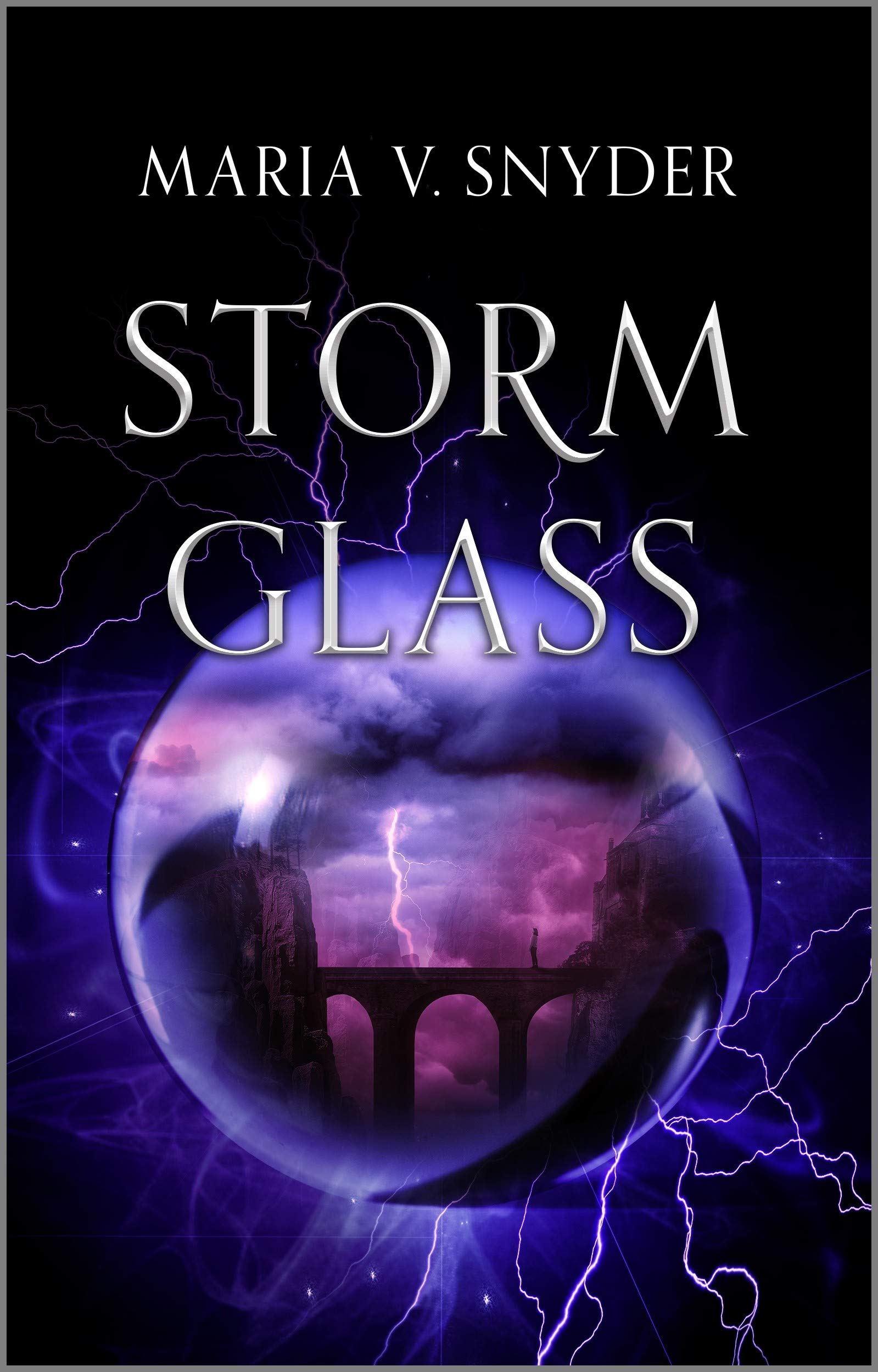 Storm Glass: An Epic Fantasy Romance and the Start of a Spellbinding Series