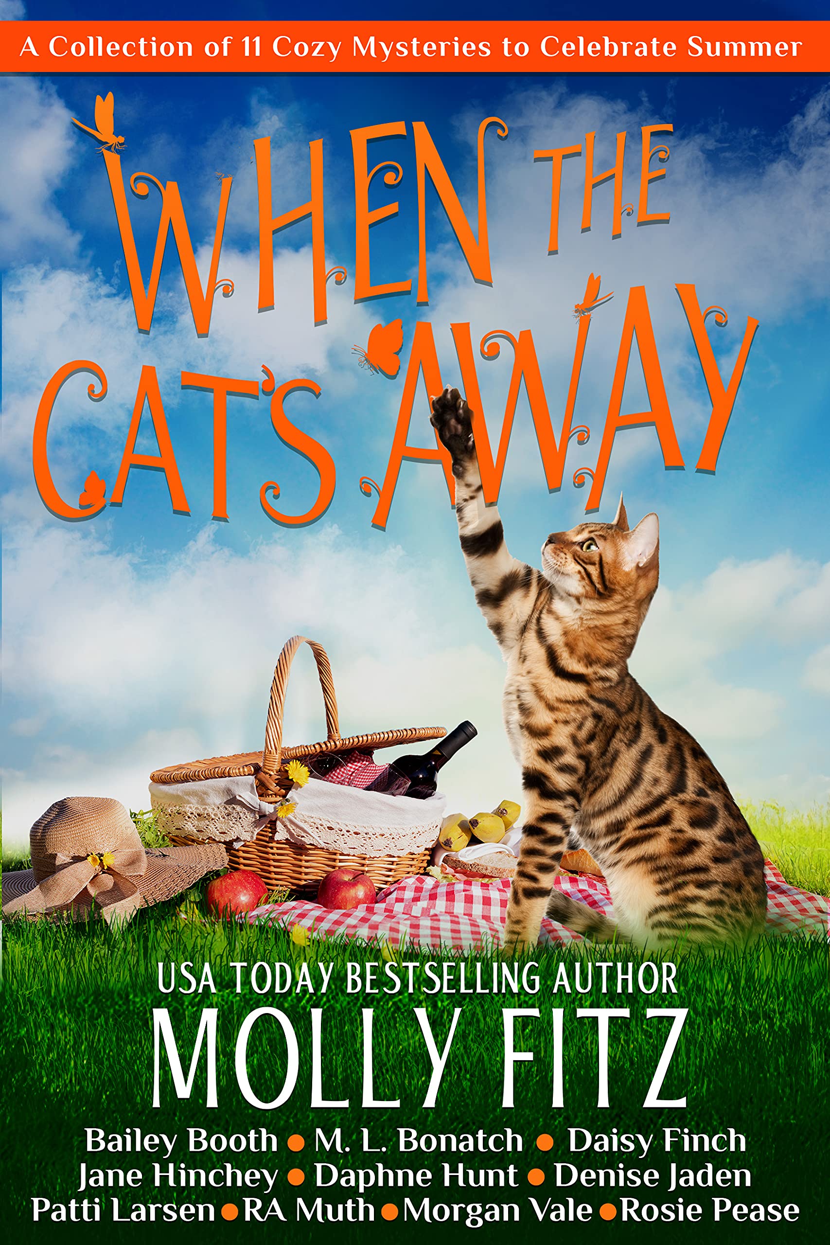 When the Cat's Away (Kindle Edition)