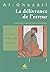 La délivrance de l'erreur: AlMunqidh min addalâl 5ème édition