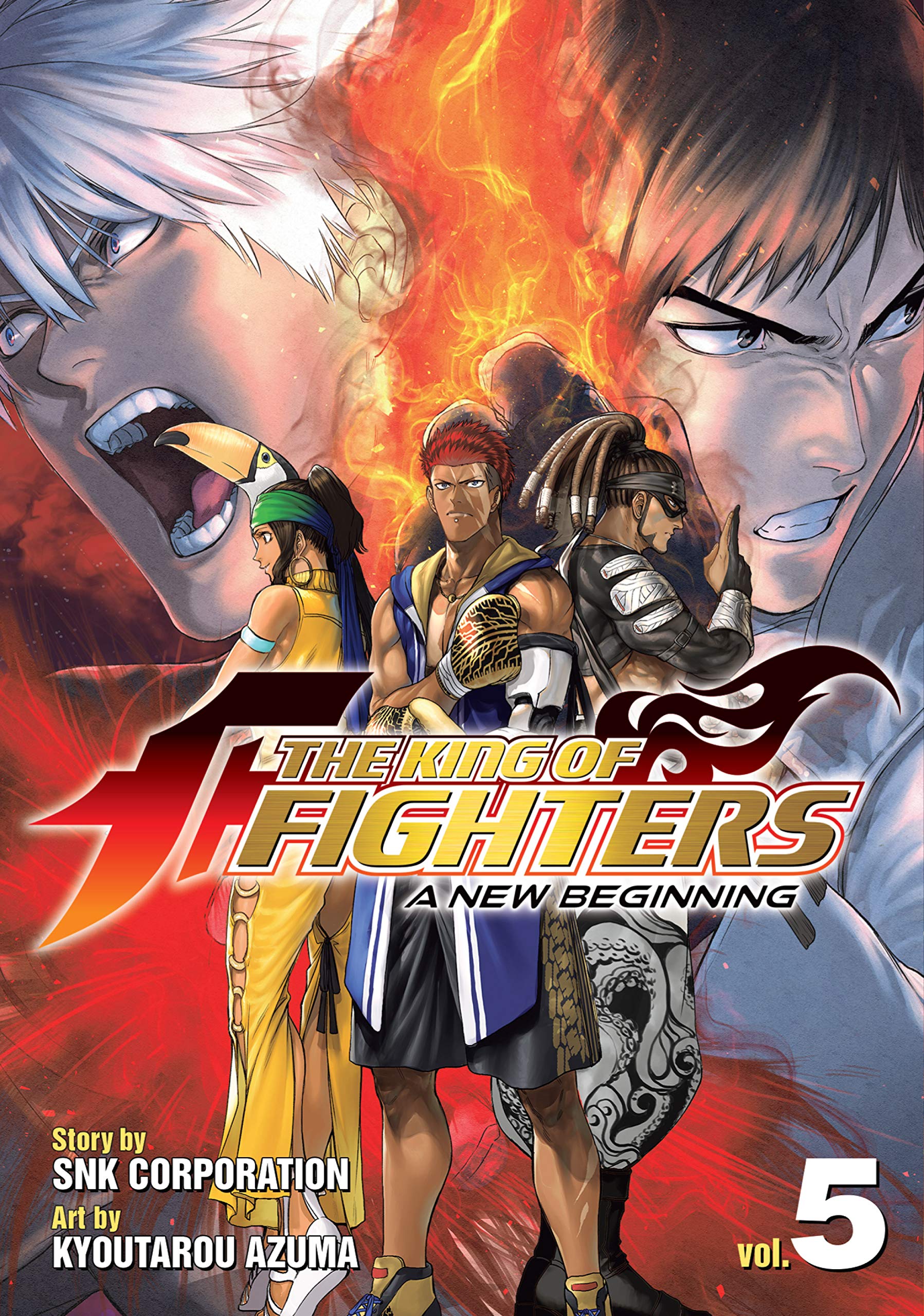 The King of Fighters: A New Beginning Vol. 5 (Kindle Edition)