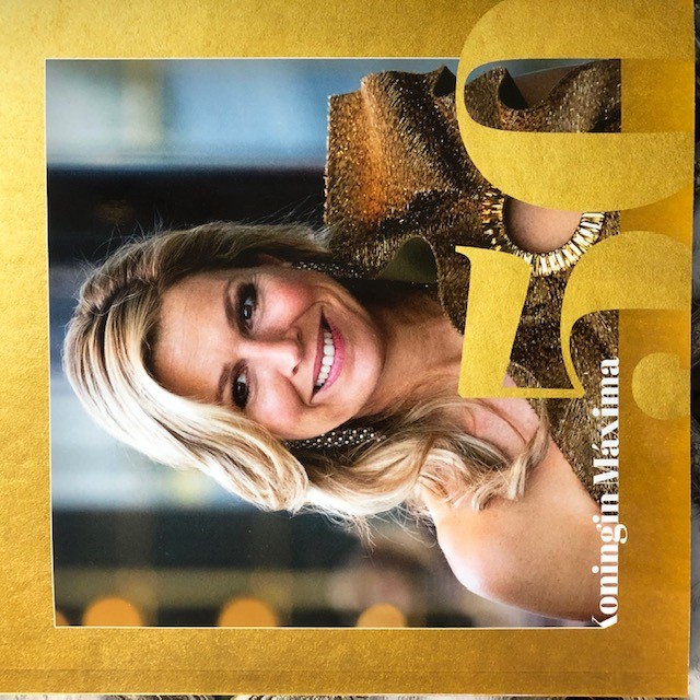 Koningin Máxima 50