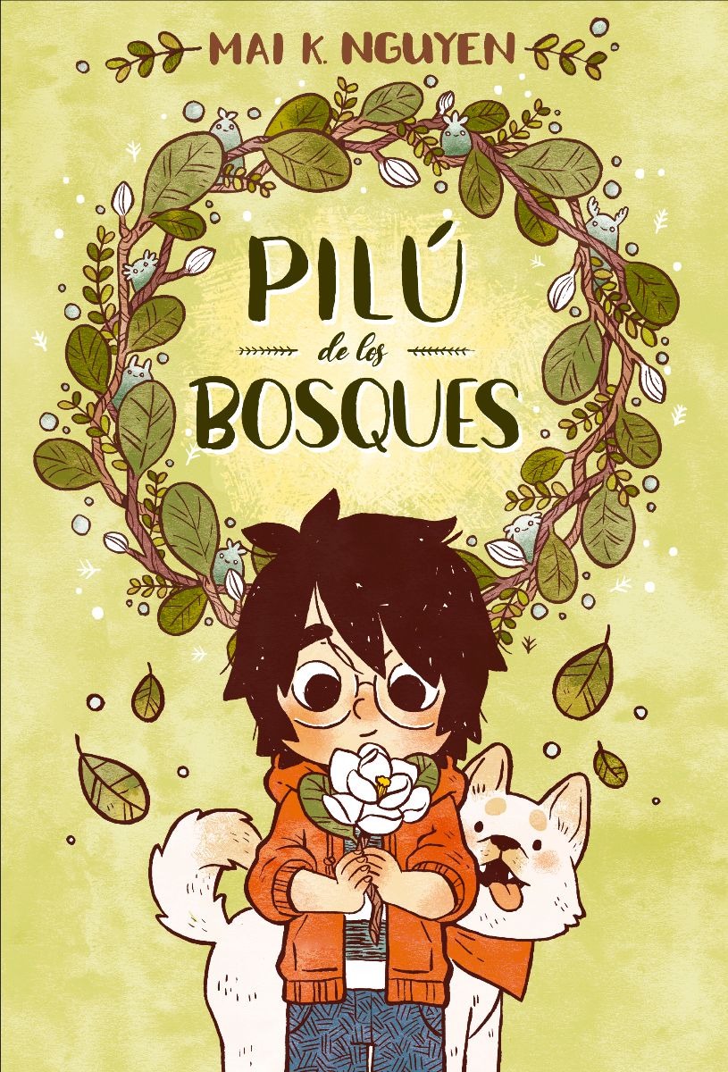 Portada de Pilú de los Bosques, de Mai K. Nguyen