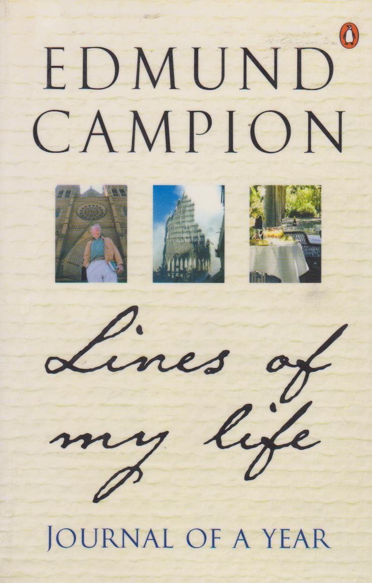 Lines of My Life: Journal of a Year (Hardcover)