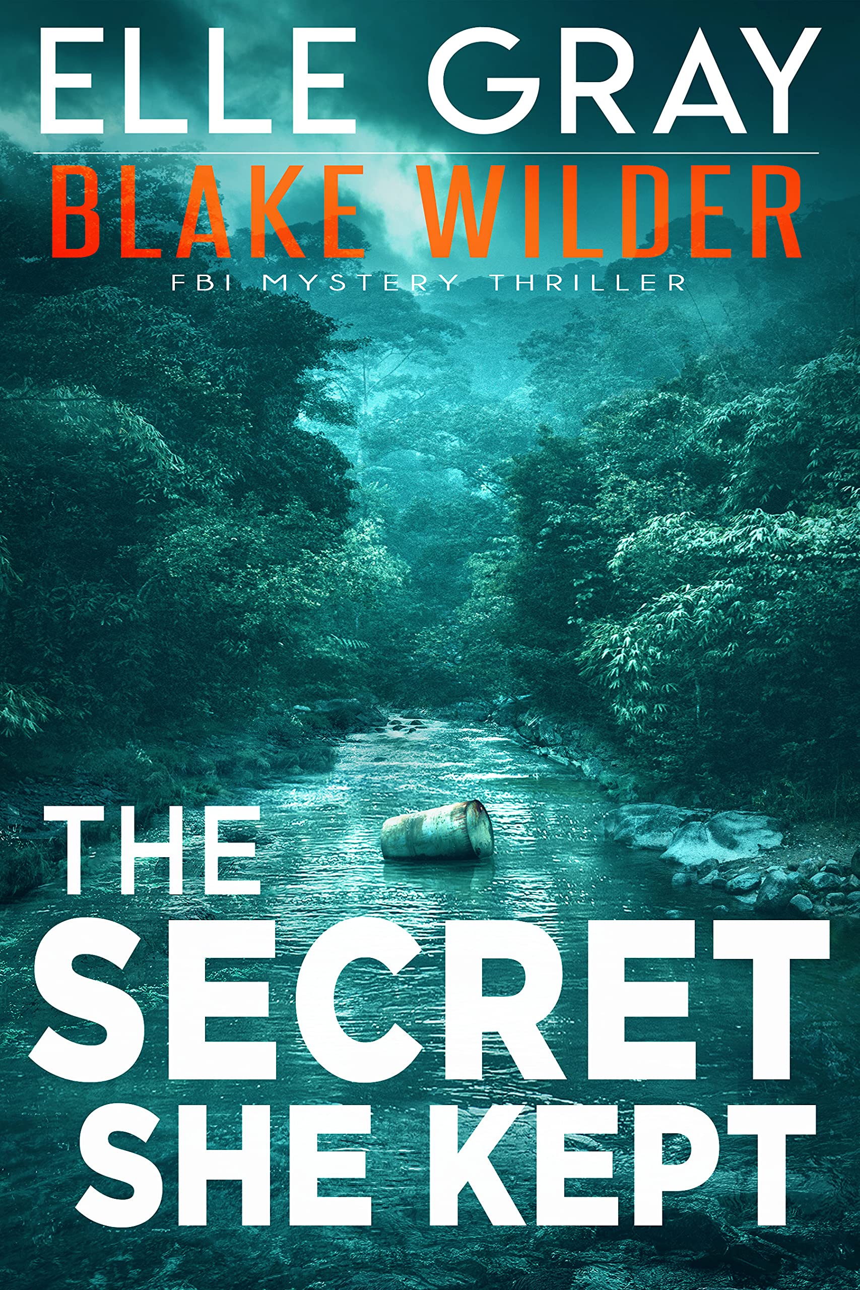 The Secret She Kept (Blake Wilder FBI Mystery Thrillers #5)