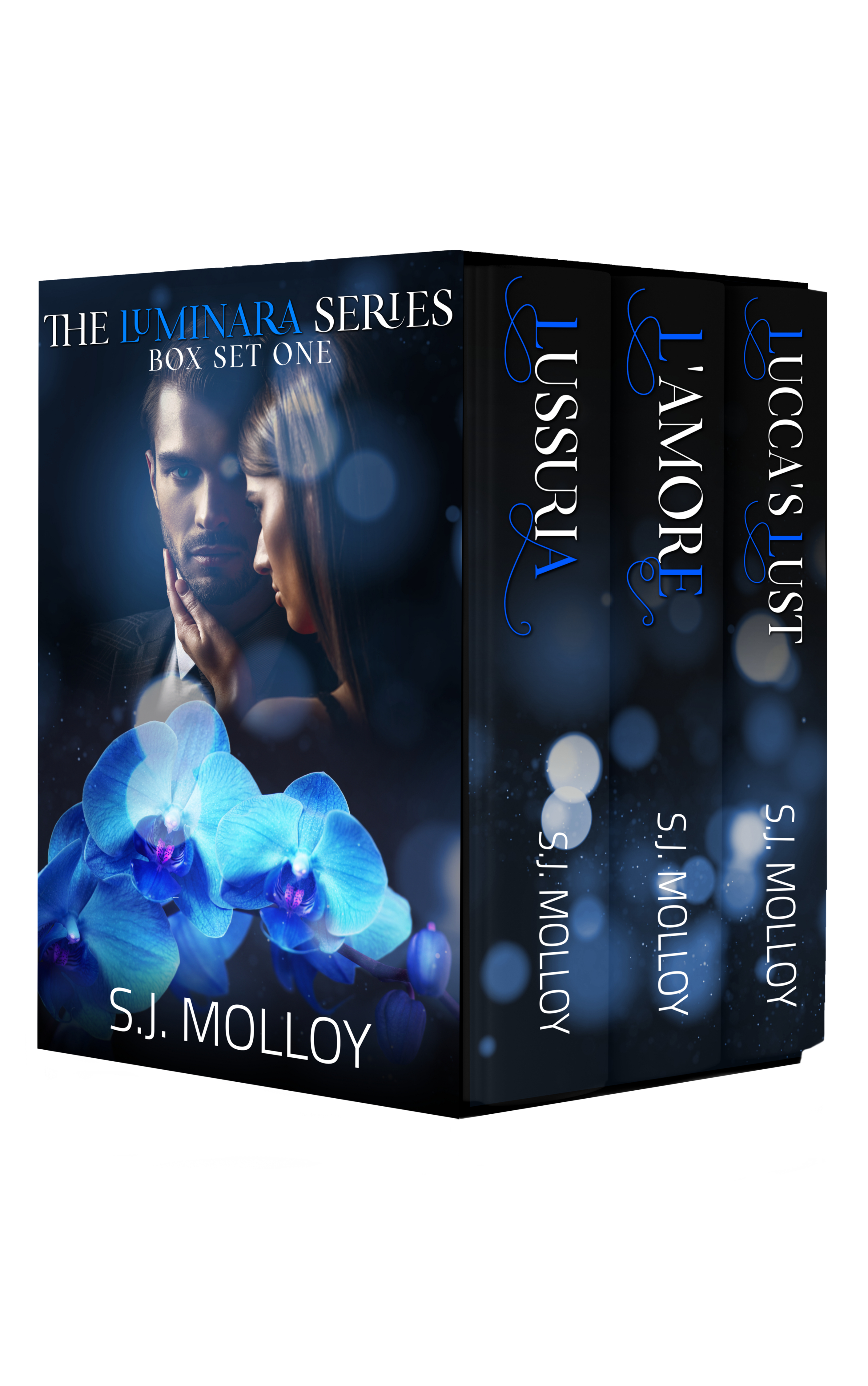 The Luminara Series: Box Set Volume 1: Lussuria - L'amore -Lucca's Lust