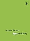 Apie skaitymą by Marcel Proust