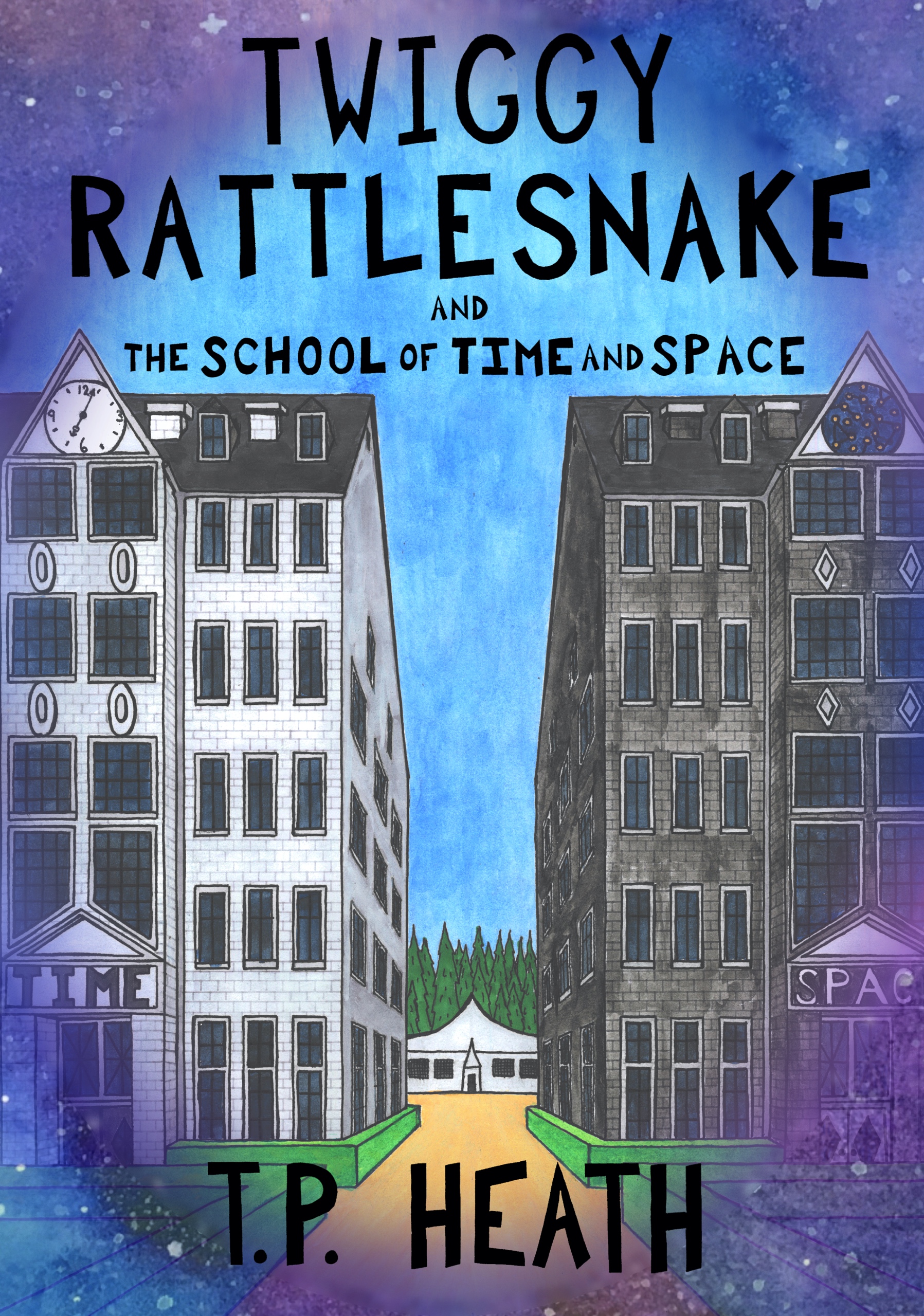 Twiggy Rattlesnake and The School of Time and Space (Twiggy Rattlesnake, #1)