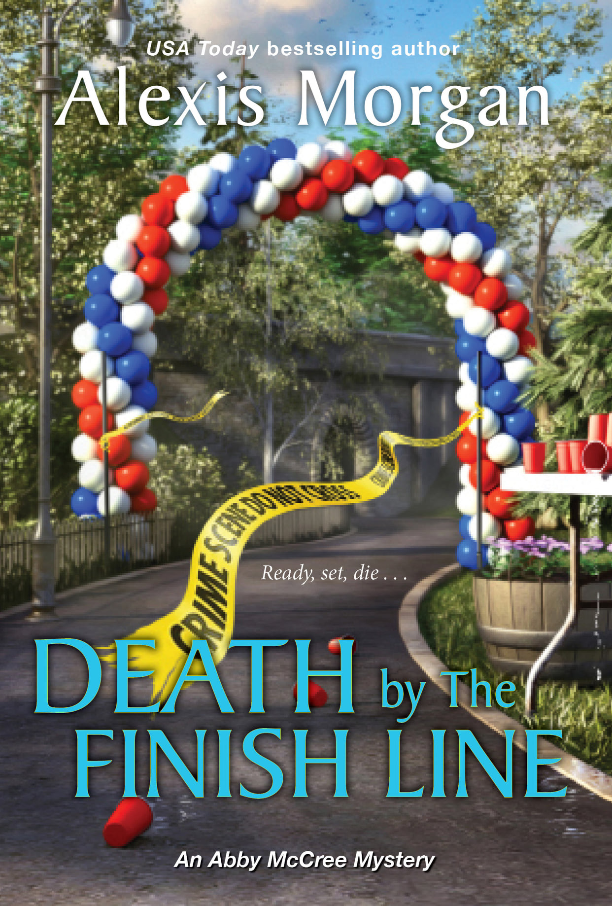 Death by the Finish Line (Abby McCree Mystery, #5)