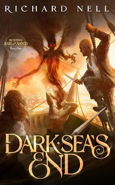 Portada de Dark Sea's End, de Richard Nell