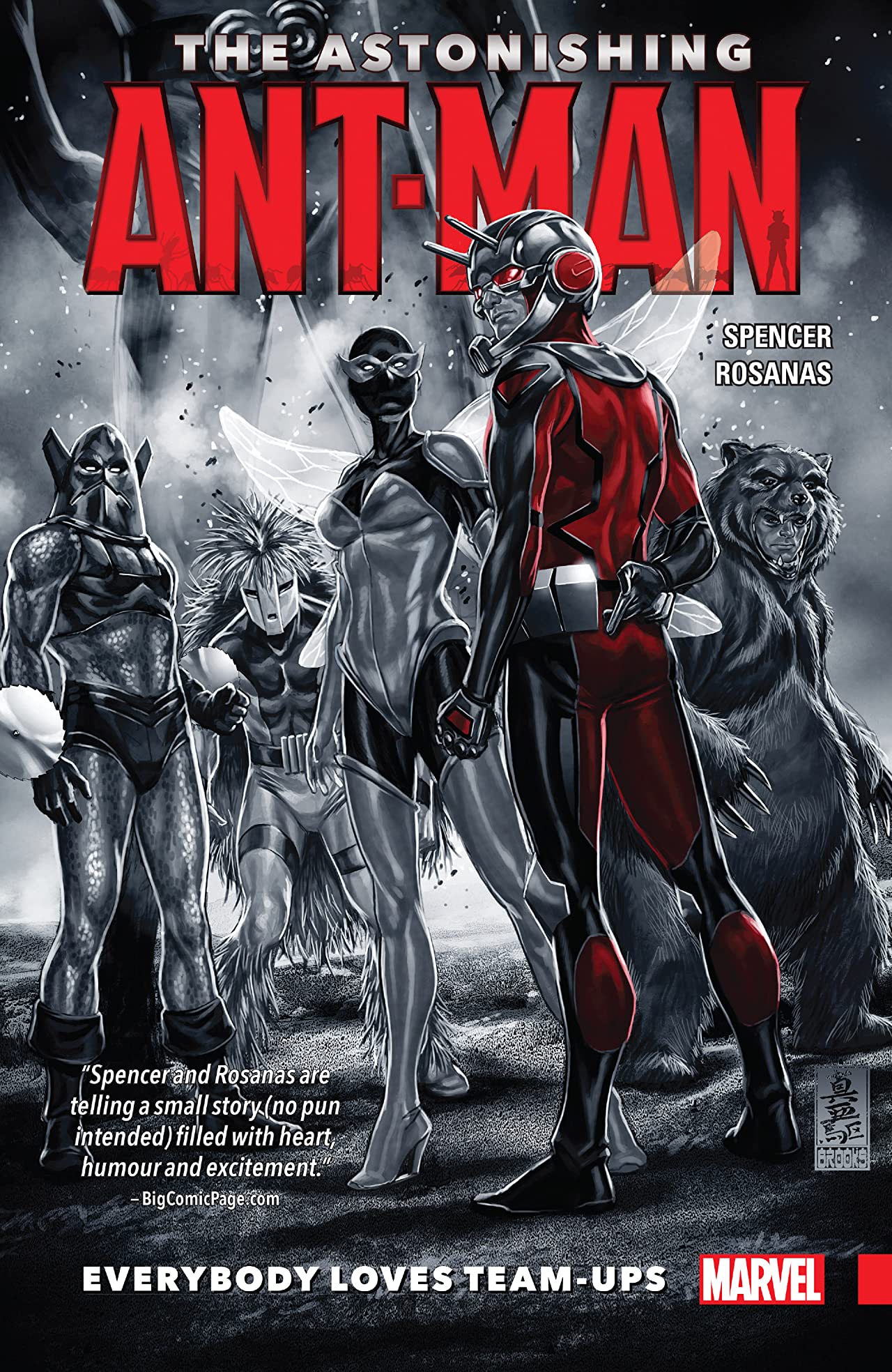 The Astonishing Ant-Man, Vol. 1: Everybody Loves Team-Ups (Kindle Edition)
