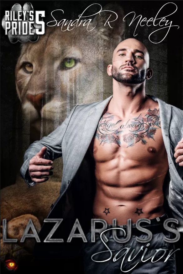 Lazarus's Savior (Riley's Pride #5)