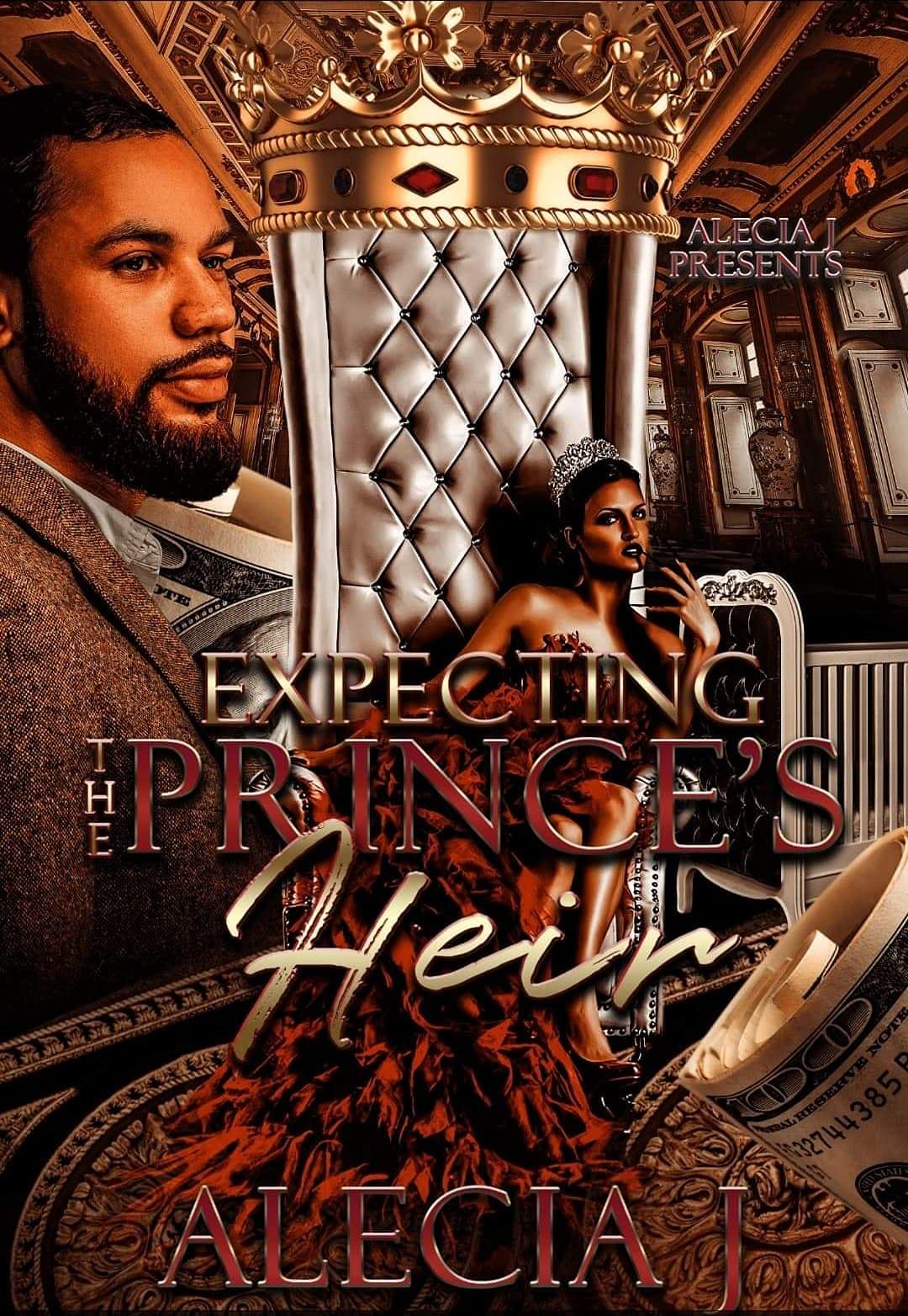Expecting The Prince's Heir (Kindle Edition)
