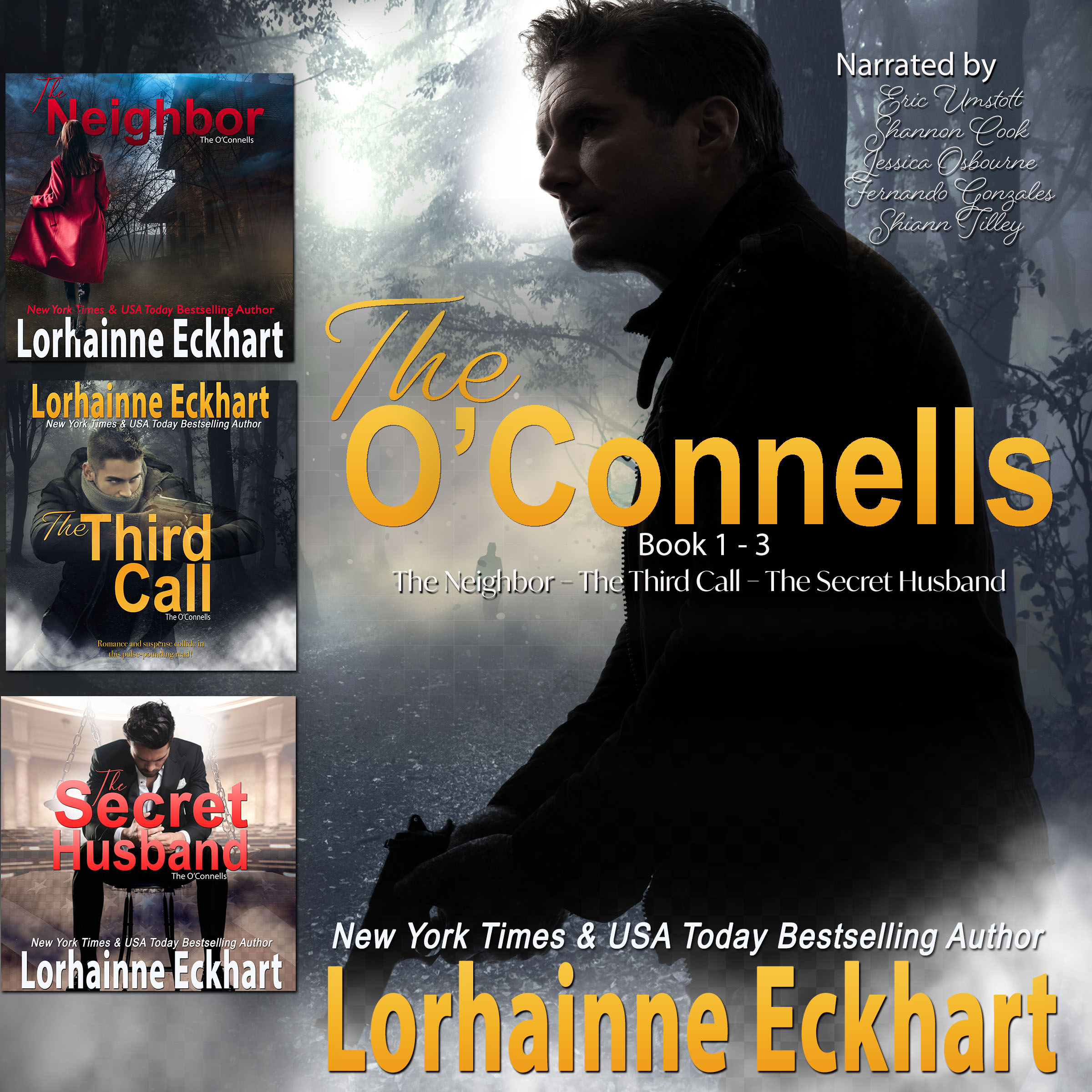 The O'Connells Books 1 - 3 (The O'Connells Box Set)