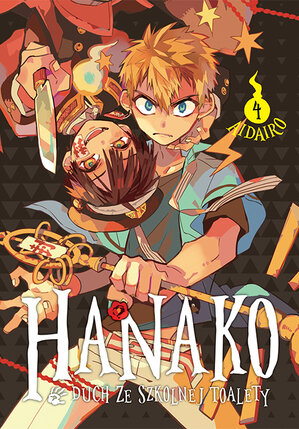 Hanako, duch ze szkolnej toalety 4 (Toilet-Bound Hanako-kun, #4)