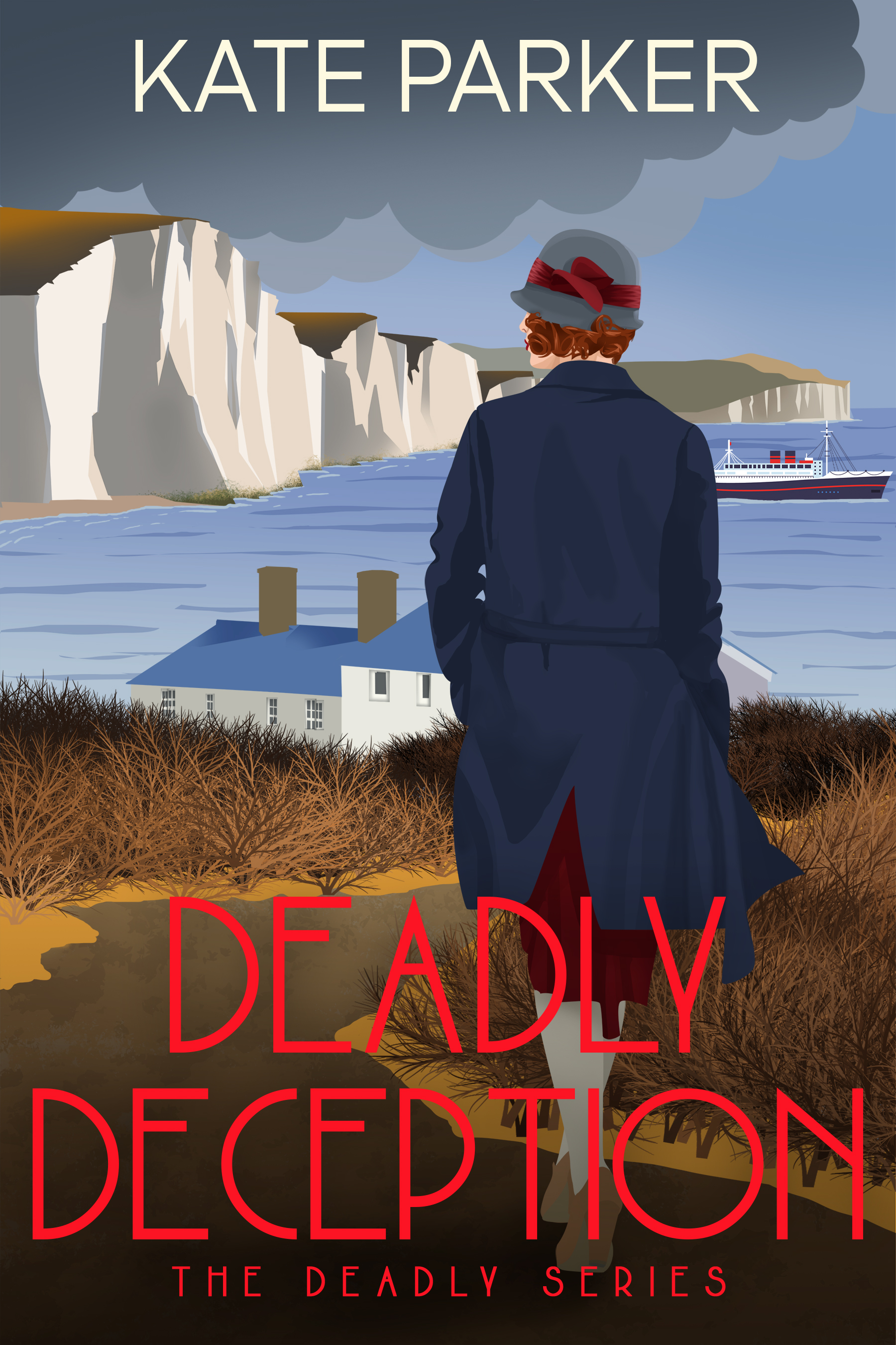 Deadly Deception (Deadly #4)