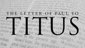 The Letter of Paul to Titus