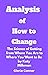 Summary of How to Change: The Science of Getting from Where You Are to Where You Want to Be by Katy Milkman