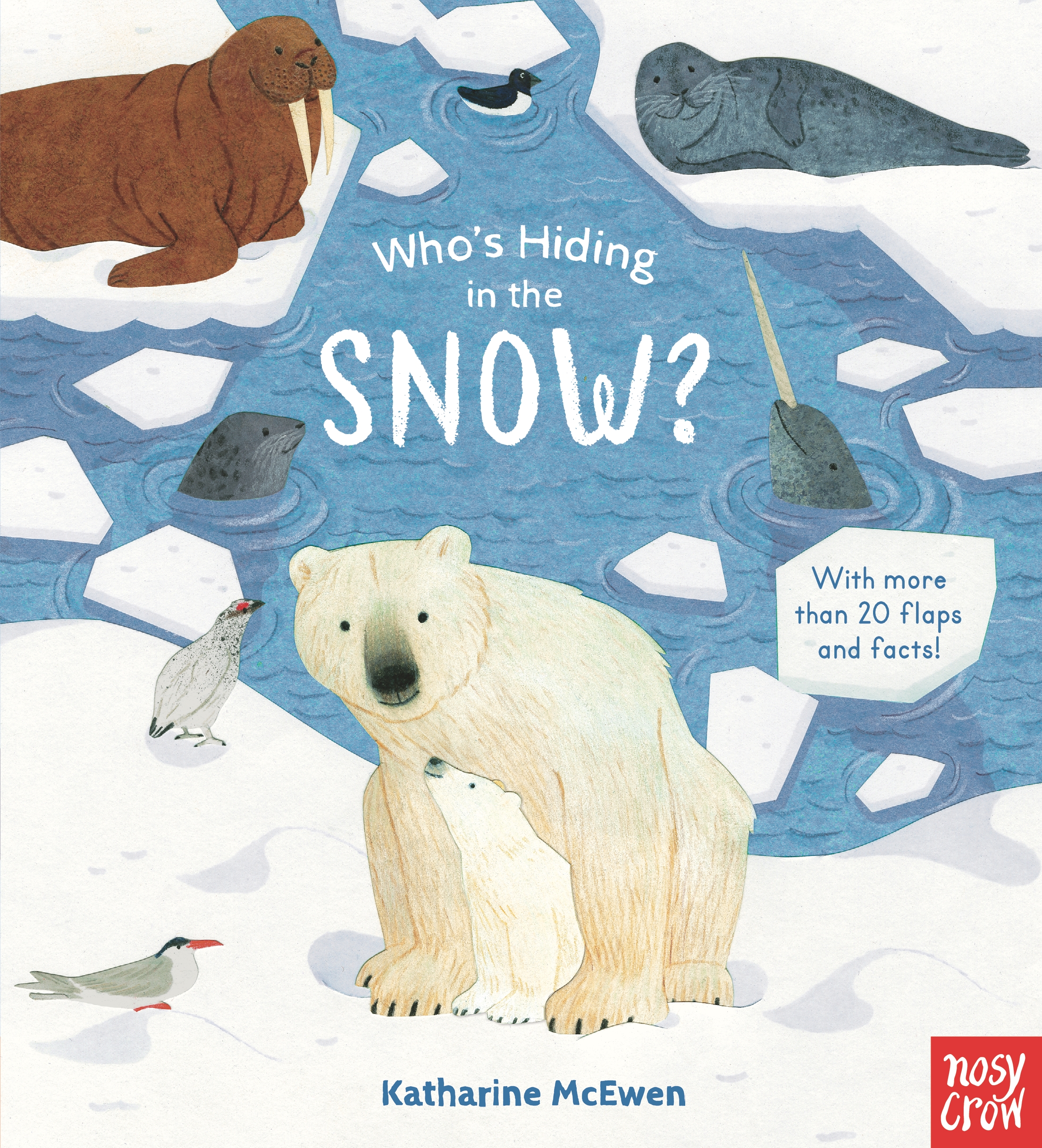 Who's Hiding in the Snow? (Board Book)