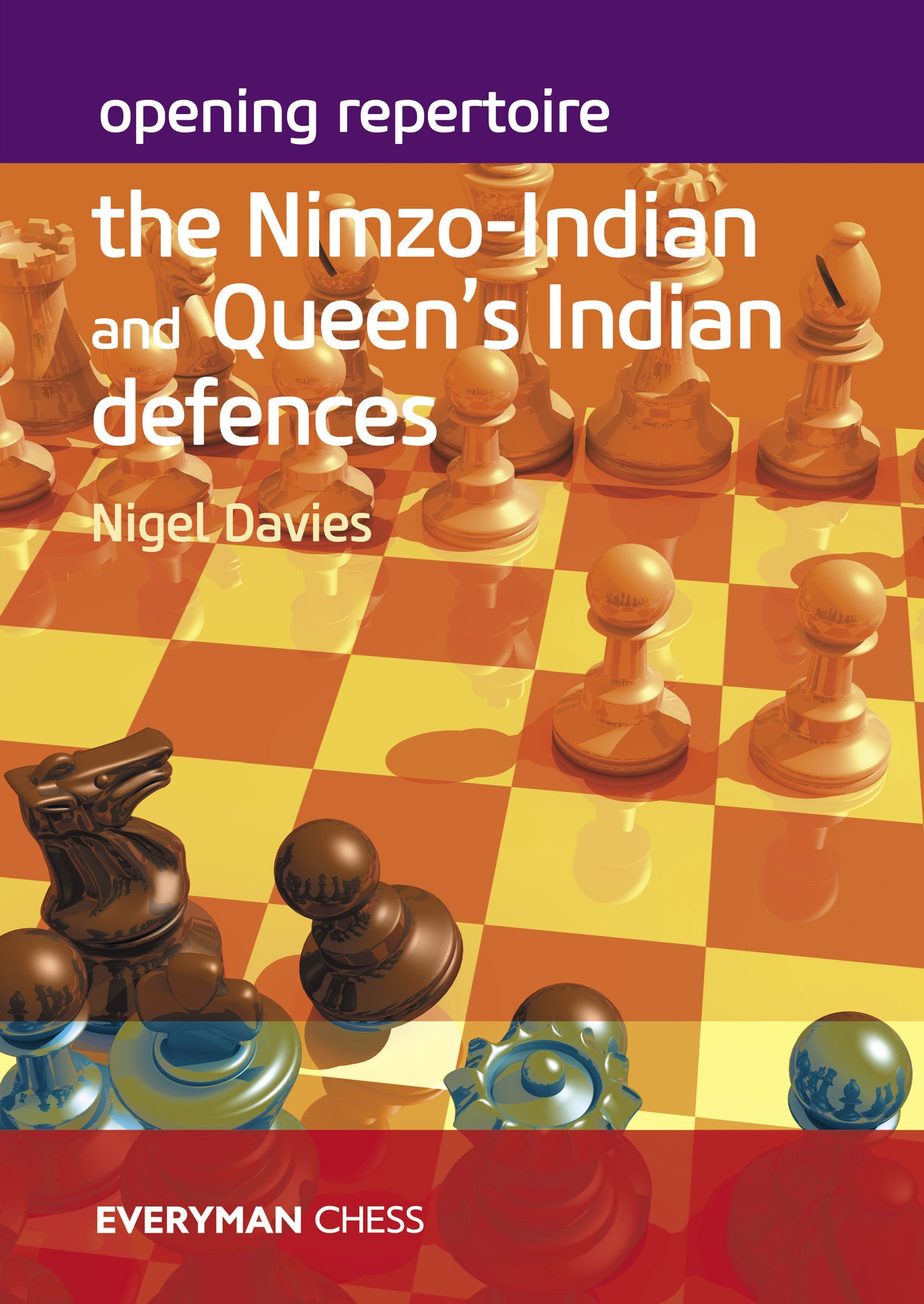 Opening Repertoire: The Nimzo-Indian and Queen’s Indian Defences (Paperback)