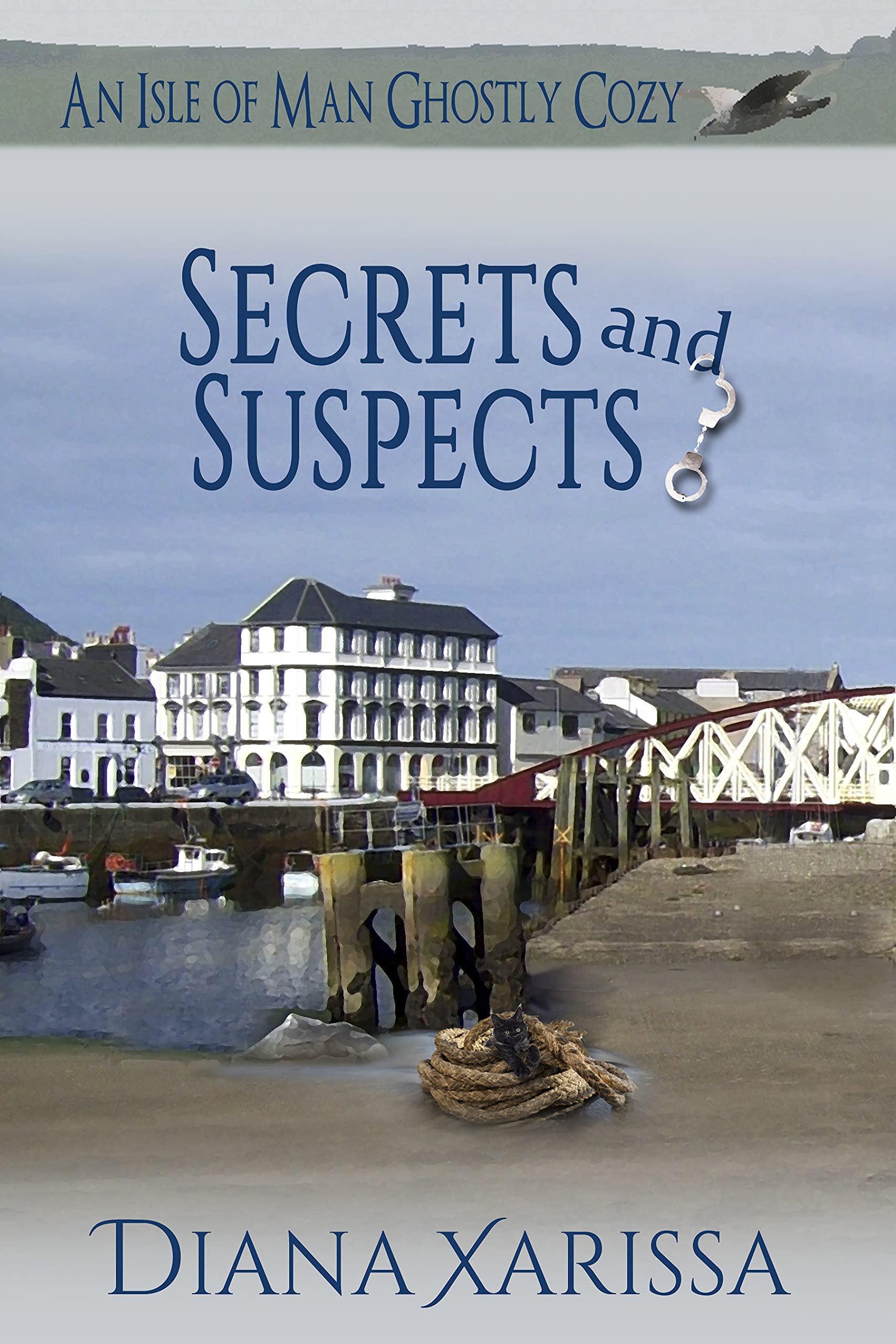 Secrets and Suspects (Isle of Man Ghostly Cozy #19)