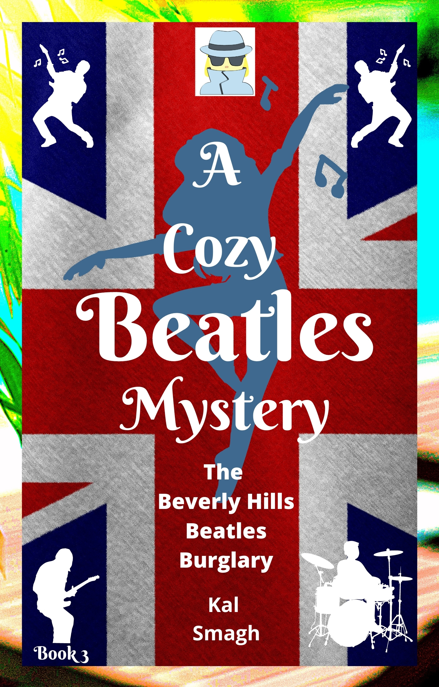 The Beverly Hills Beatles Burglary (Cozy Beatles Mystery #3)