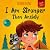 I Am Stronger Than Anxiety by Elizabeth    Cole