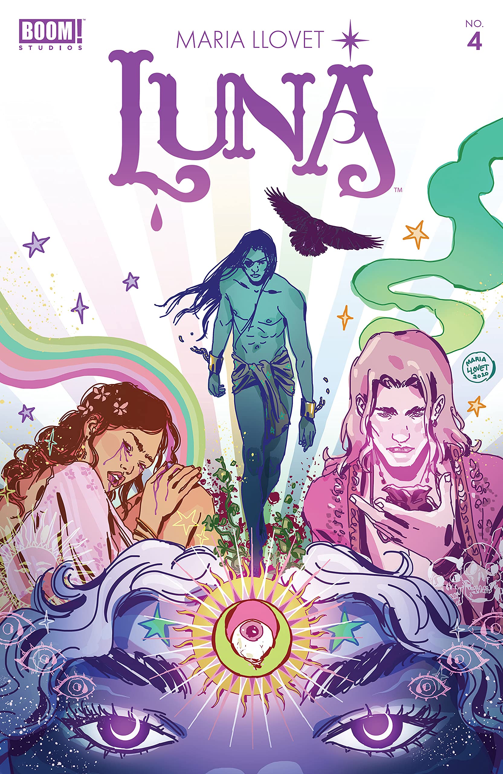 Luna #4 (Kindle Edition)