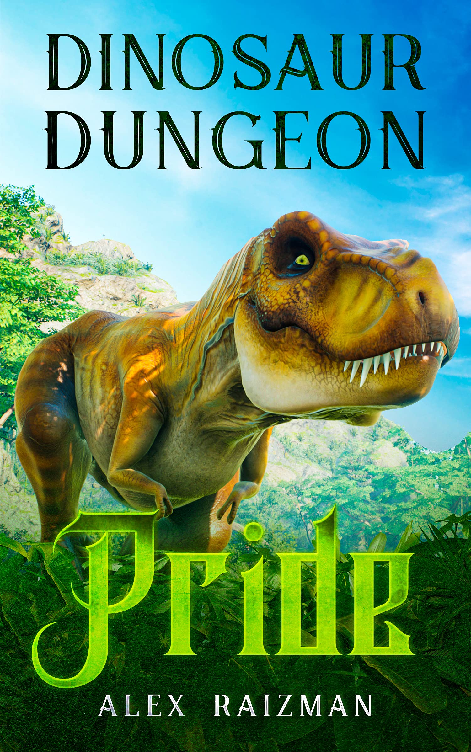 Pride (Dinosaur Dungeon, #2)