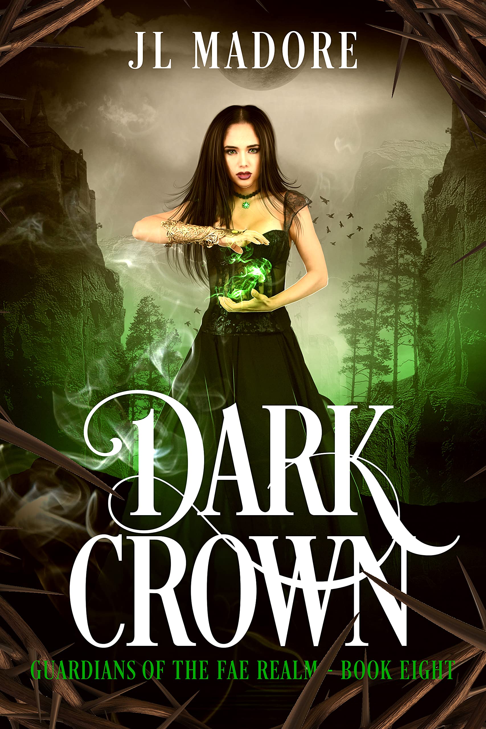 Dark Crown (Guardians of the Fae Realms #8)