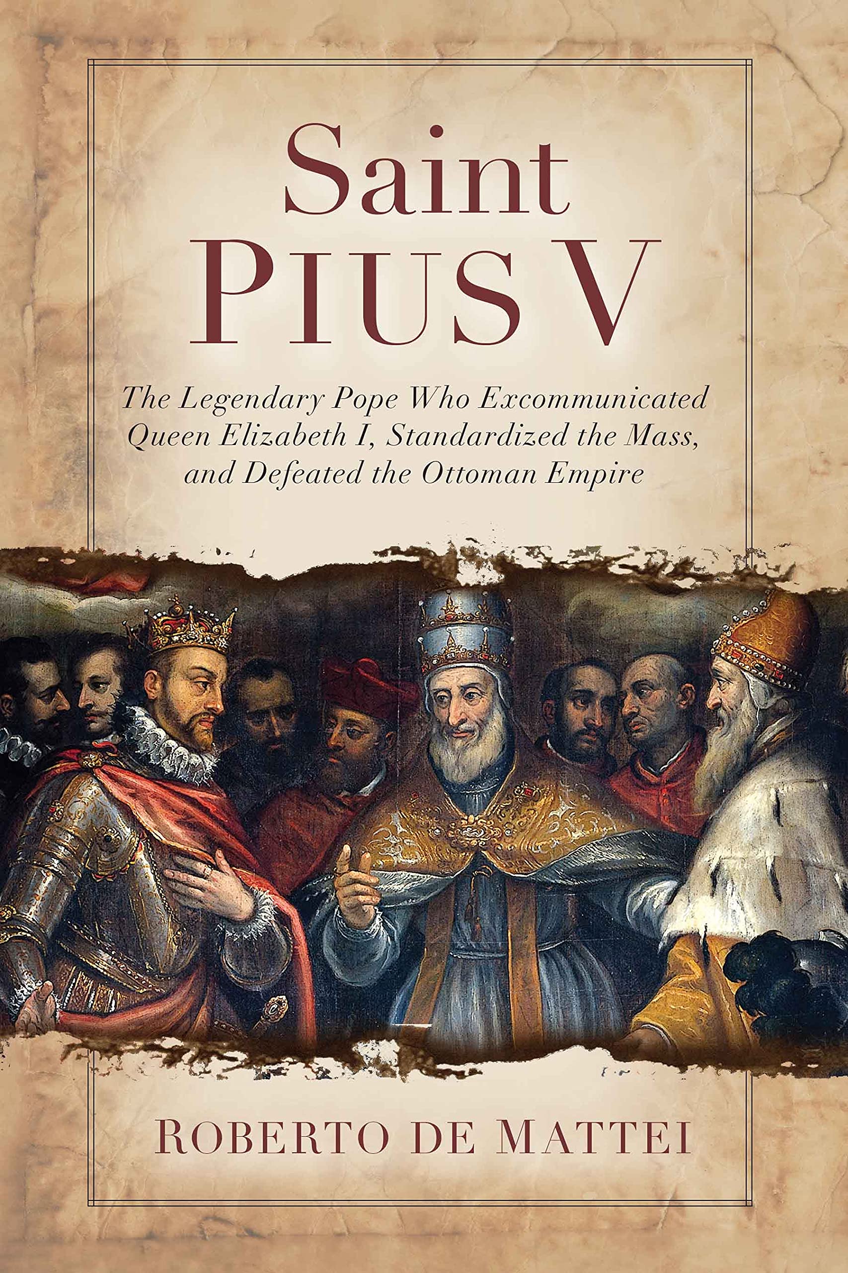 Saint Pius V (Kindle Edition)