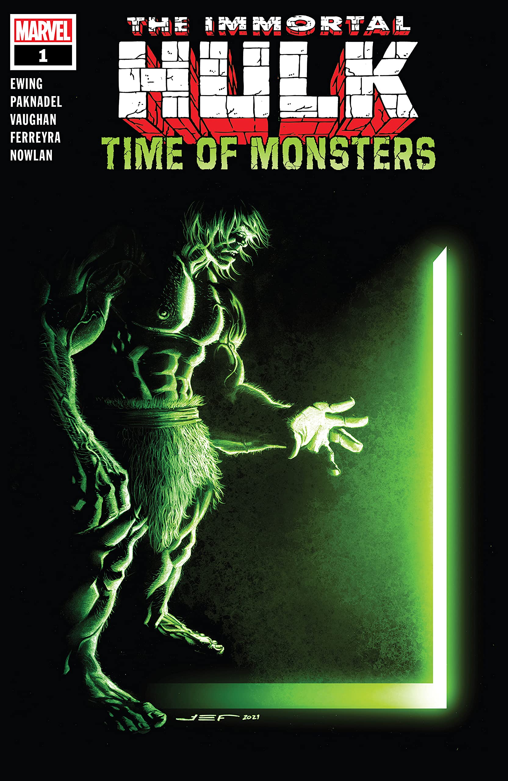 Immortal Hulk: Time of Monsters #1 (Kindle Edition)