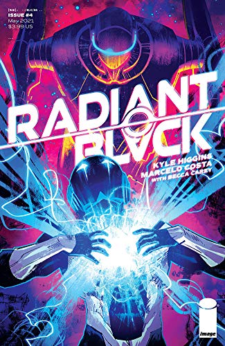 Radiant Black #4 (Kindle Edition)