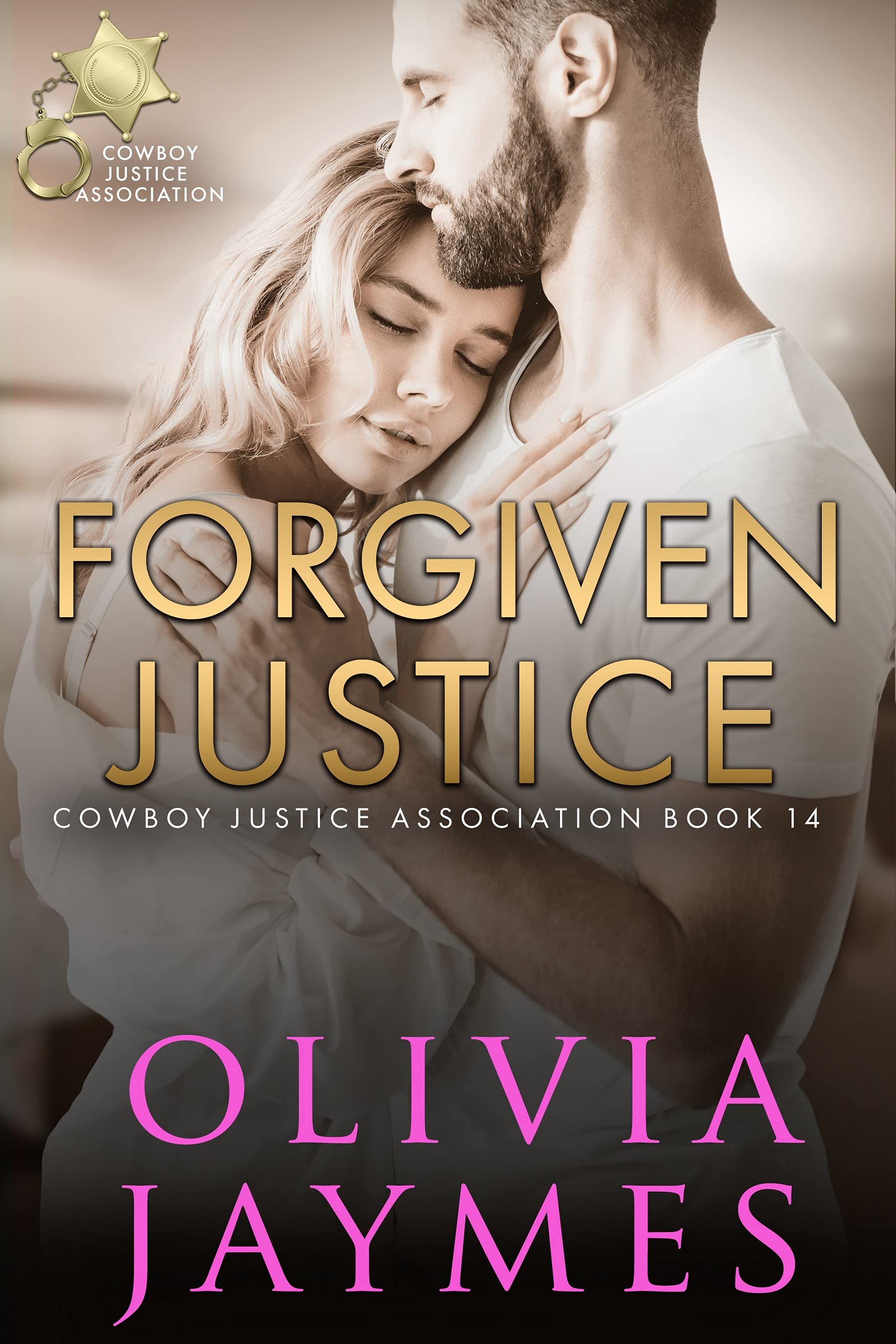 Forgiven Justice (Cowboy Justice Association #14)