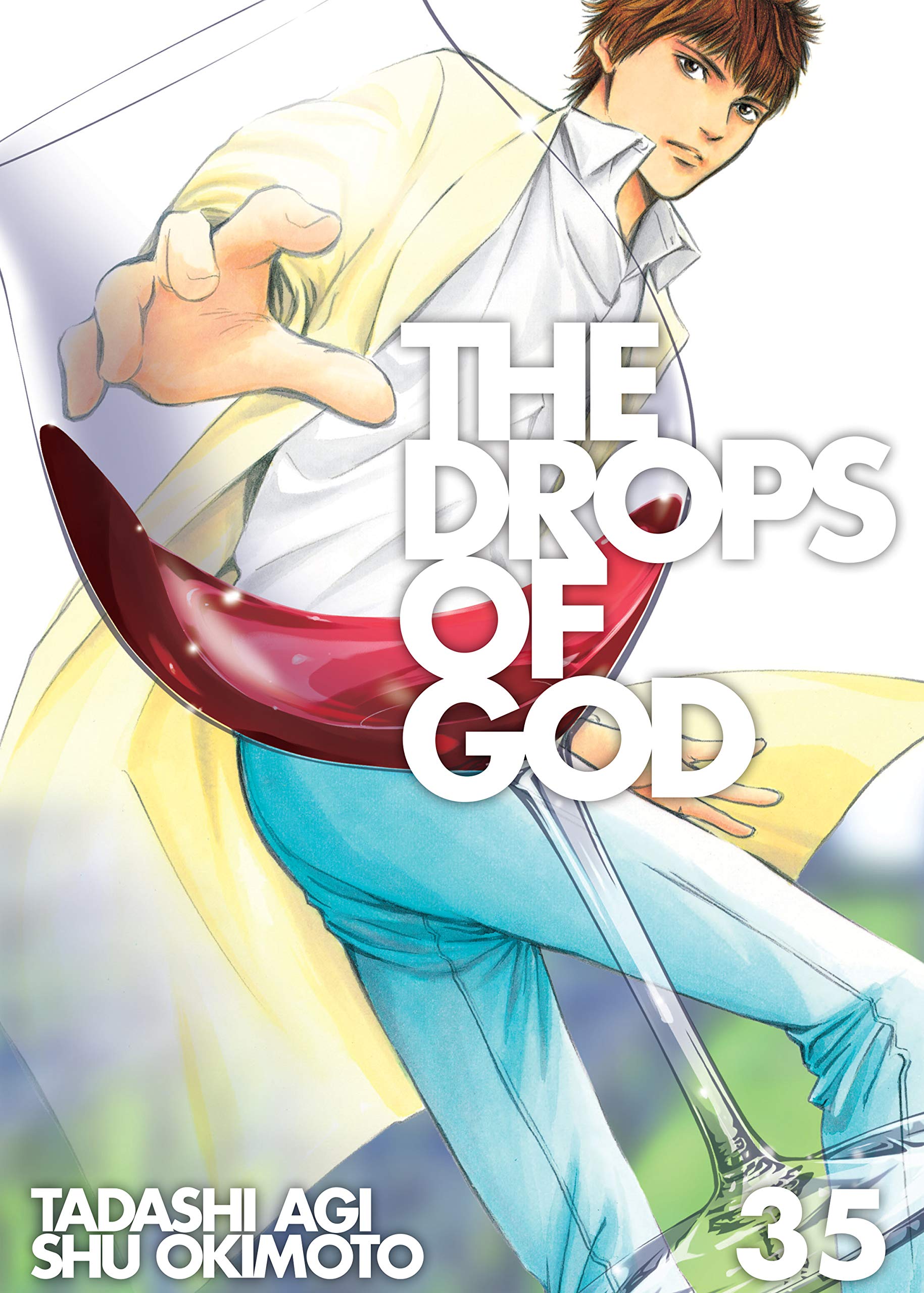 Drops of God, Vol. 35 (Kindle Edition)