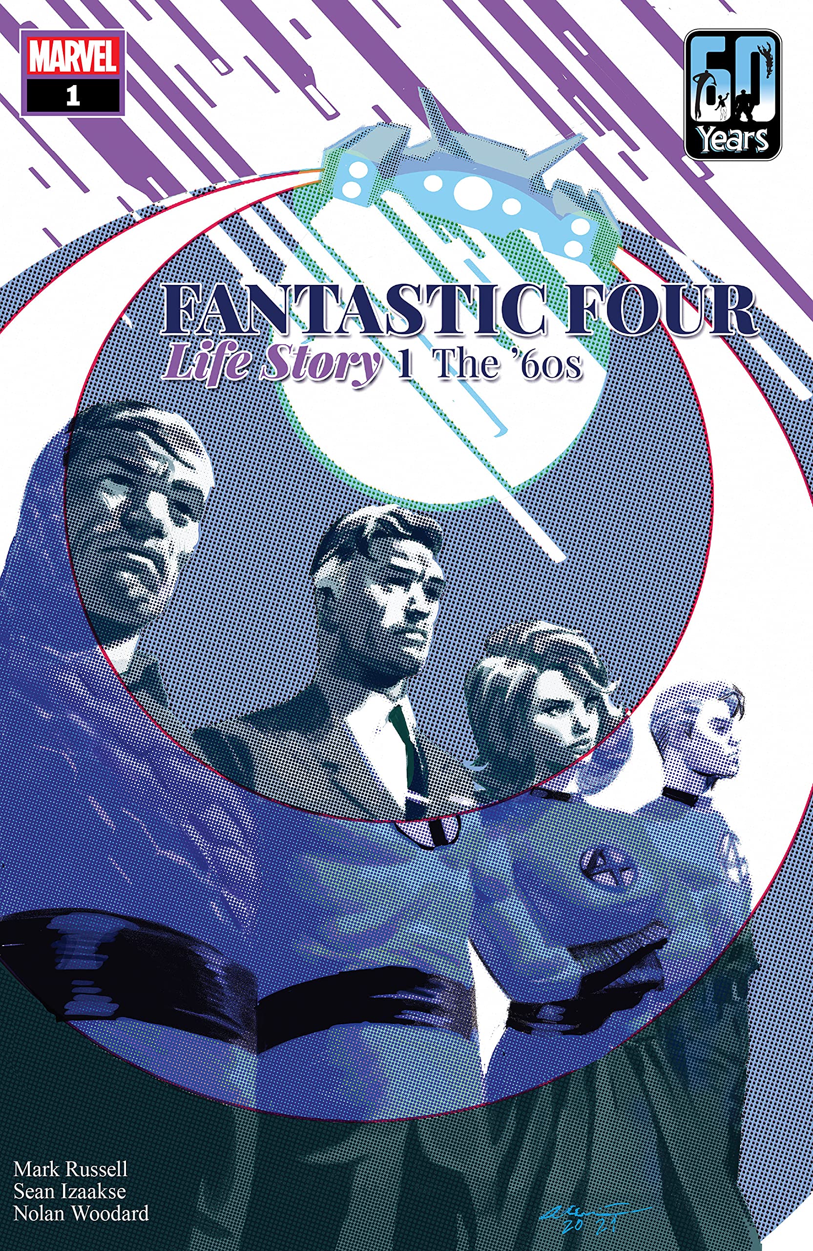 Fantastic Four: Life Story #1 (Kindle Edition)