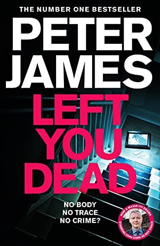 Left You Dead (Roy Grace, #17)