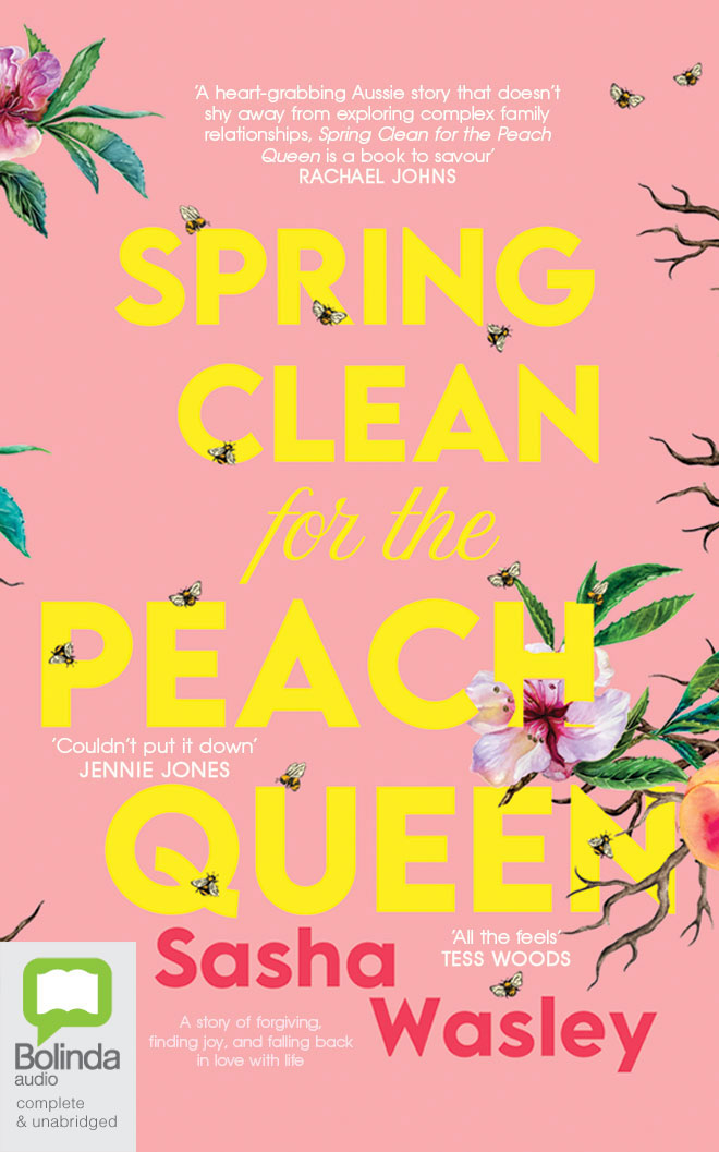 Spring Clean For The Peach Queen By Sasha Wasley