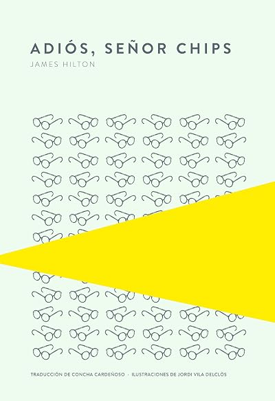 Portada de Adiós, señor Chips, de James Hilton