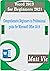 Word 2019 for Beginners 2021: Comprehensive Beginners to Professional Guide for Microsoft Office Word 2019