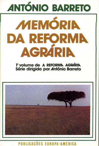 Memória da Reforma Agrária (Paperback)