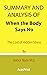 Summary and Analysis of When the Body Says No: The Cost of Hidden Stress By Gabor Maté M.D.