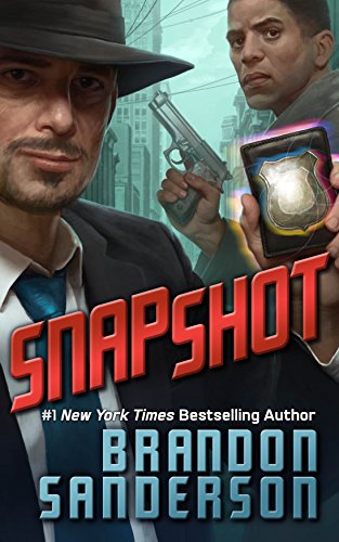 Portada de Snapshot, de Brandon Sanderson